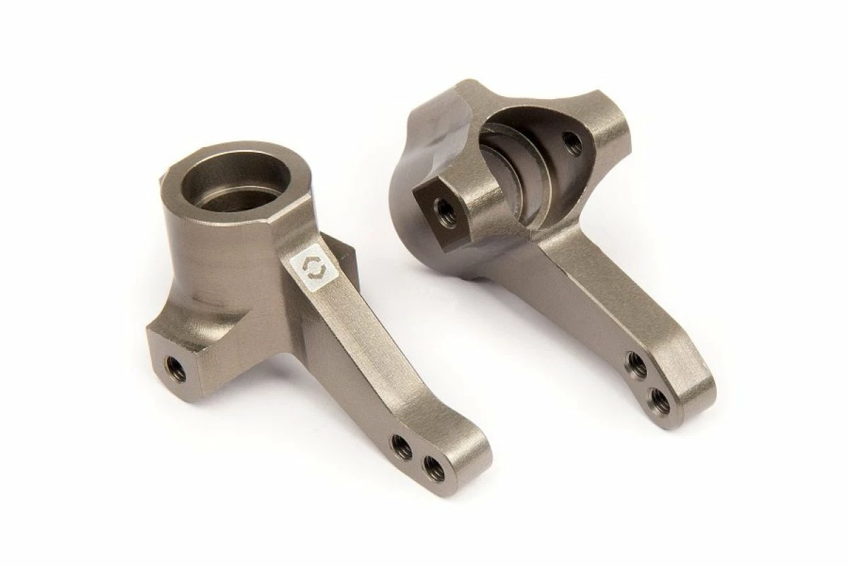 108078 | HPI Bullet Bronze Aluminium Steering Hubs 2Pcs W/Screws 3 108078 | HPI Bullet Bronze Aluminium Steering Hubs 2Pcs W/Screws