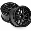 109156 | HPI 1.9" (9mm Off-Set) BBS Black Rims 2Pcs -Hot Sale HPI Shop HPI 109156 1200x800 1