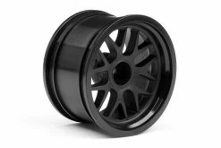 109156 | HPI 1.9" (9mm Off-Set) BBS Black Rims 2Pcs -Hot Sale HPI Shop HPI 109156 3 1200x800 1