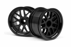 109156 | HPI 1.9" (9mm Off-Set) BBS Black Rims 2Pcs -Hot Sale HPI Shop HPI 109156 4 1200x800 1