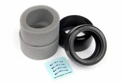 109158 | HPI 1.9" Falken Azenis Slick Tyres W/ Foam Inserts 2Pcs