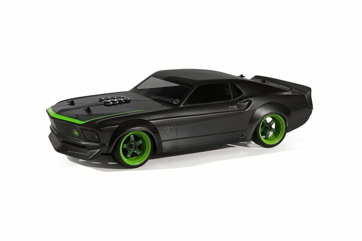 109930 | HPI 1/10 1969 Ford Mustang RTR-X Unpainted Body Shell 3 109930 | HPI 1/10 1969 Ford Mustang RTR-X Unpainted Body Shell