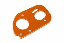 110144 | HPI Micro RS4 Orange Aluminium Motor Plate