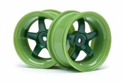 111091 | HPI 1.9" (6mm Off-Set) Work Meister S1 Green Rims 2Pcs -Hot Sale HPI Shop HPI 111091 2 1200x800 1