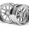 111276 | HPI 1.9" (6mm Off-Set) DY-Champion Chrome/Silver Rims 2Pcs -Hot Sale HPI Shop HPI 111276 1200x800 1