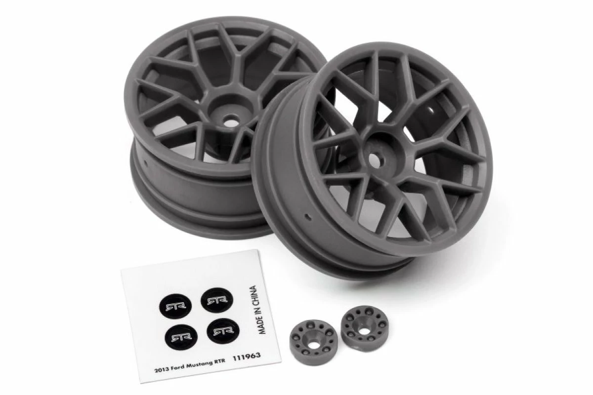 112812 | HPI 1.9" (6mm Off-Set) Mesh Black Rims 2Pcs 3 112812 | HPI 1.9" (6mm Off-Set) Mesh Black Rims 2Pcs