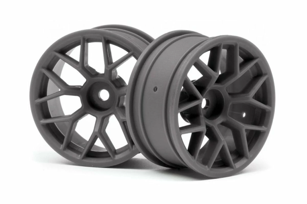 112812 | HPI 1.9" (6mm Off-Set) Mesh Black Rims 2Pcs 5 112812 | HPI 1.9" (6mm Off-Set) Mesh Black Rims 2Pcs - Image 3