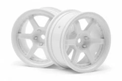 112813 | HPI 1.9" (6mm Off-Set) HRE C106 White Rims 2Pcs -Hot Sale HPI Shop HPI 112813 2 1200x800 1
