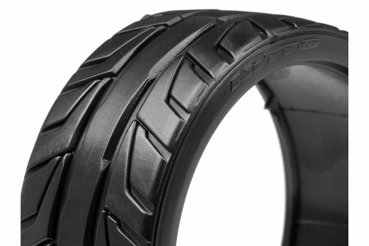 112814 | HPI 1.9" E10 T-Drift Nitto NT05 Tyres 2Pcs 4 112814 | HPI 1.9" E10 T-Drift Nitto NT05 Tyres 2Pcs - Image 2