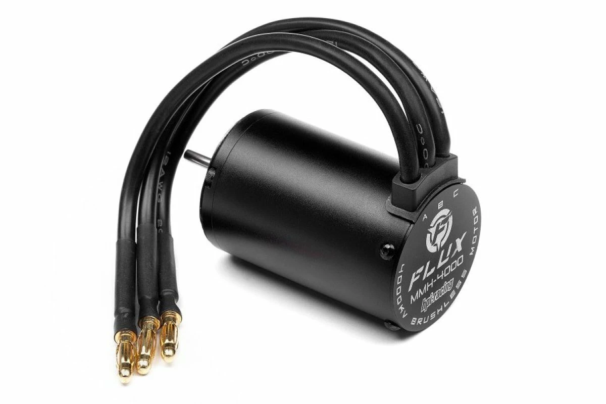 112850 | HPI Flux MMH 4000kv Brushless Motor 4 112850 | HPI Flux MMH 4000kv Brushless Motor - Image 2