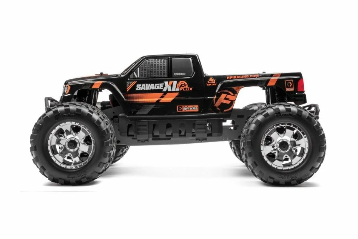 113333 | HPI 1/8 Savage XL Flux Black Painted Body Shell 5 113333 | HPI 1/8 Savage XL Flux Black Painted Body Shell - Image 3