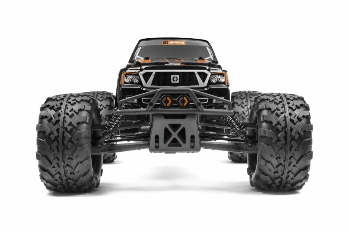 113333 | HPI 1/8 Savage XL Flux Black Painted Body Shell 6 113333 | HPI 1/8 Savage XL Flux Black Painted Body Shell - Image 4