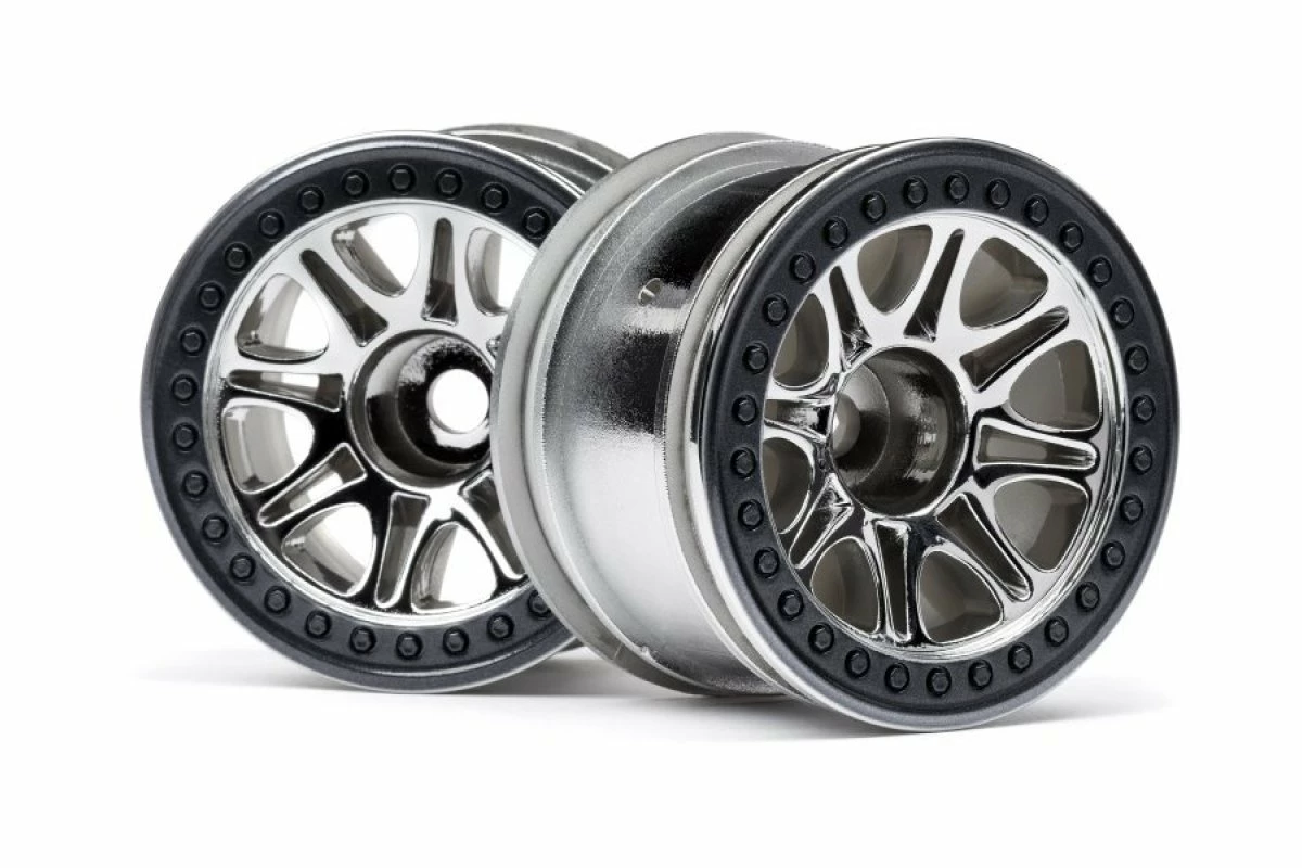 113336 | HPI 2.2" Split 8 Chrome Rims 2Pcs 3 113336 | HPI 2.2" Split 8 Chrome Rims 2Pcs
