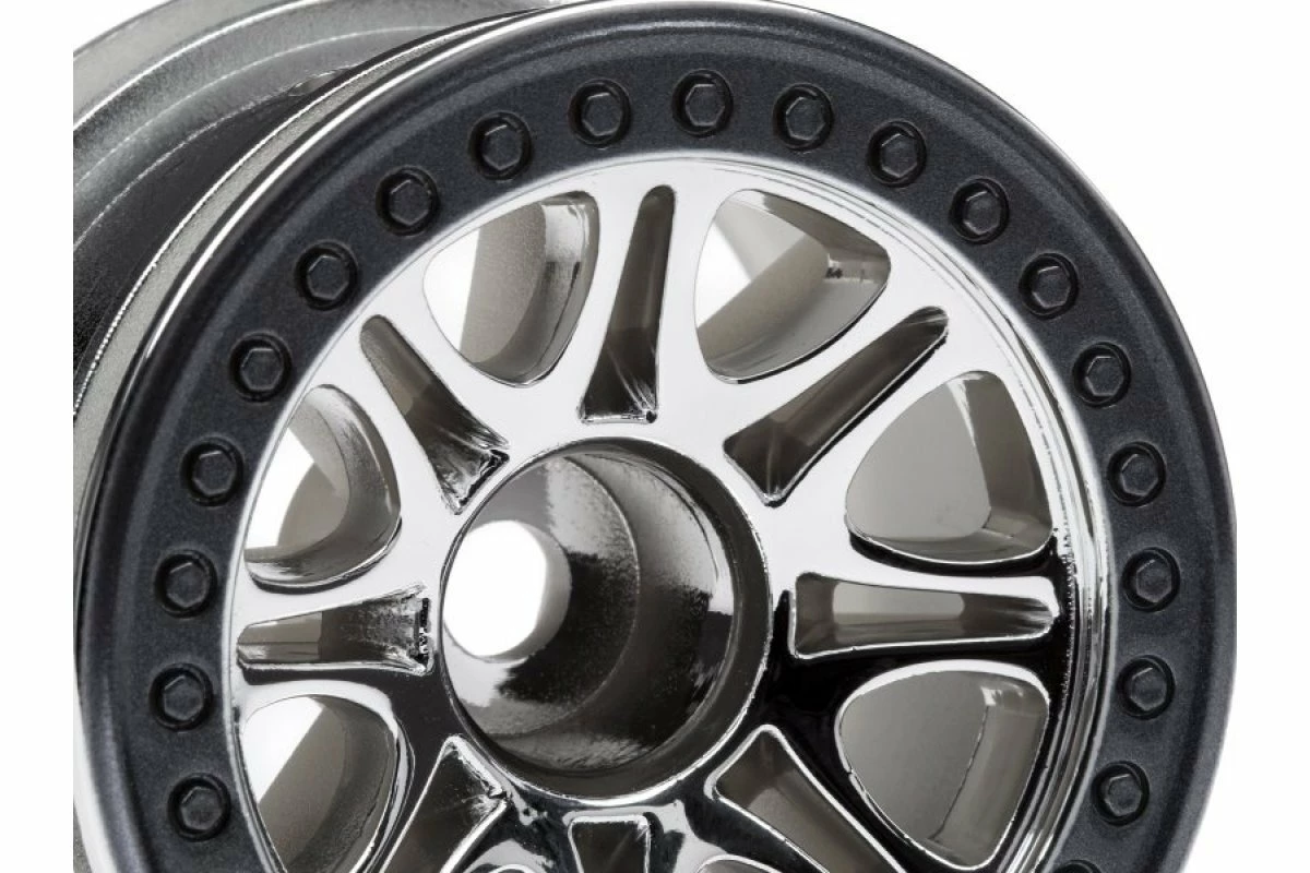 113336 | HPI 2.2" Split 8 Chrome Rims 2Pcs 5 113336 | HPI 2.2" Split 8 Chrome Rims 2Pcs - Image 3