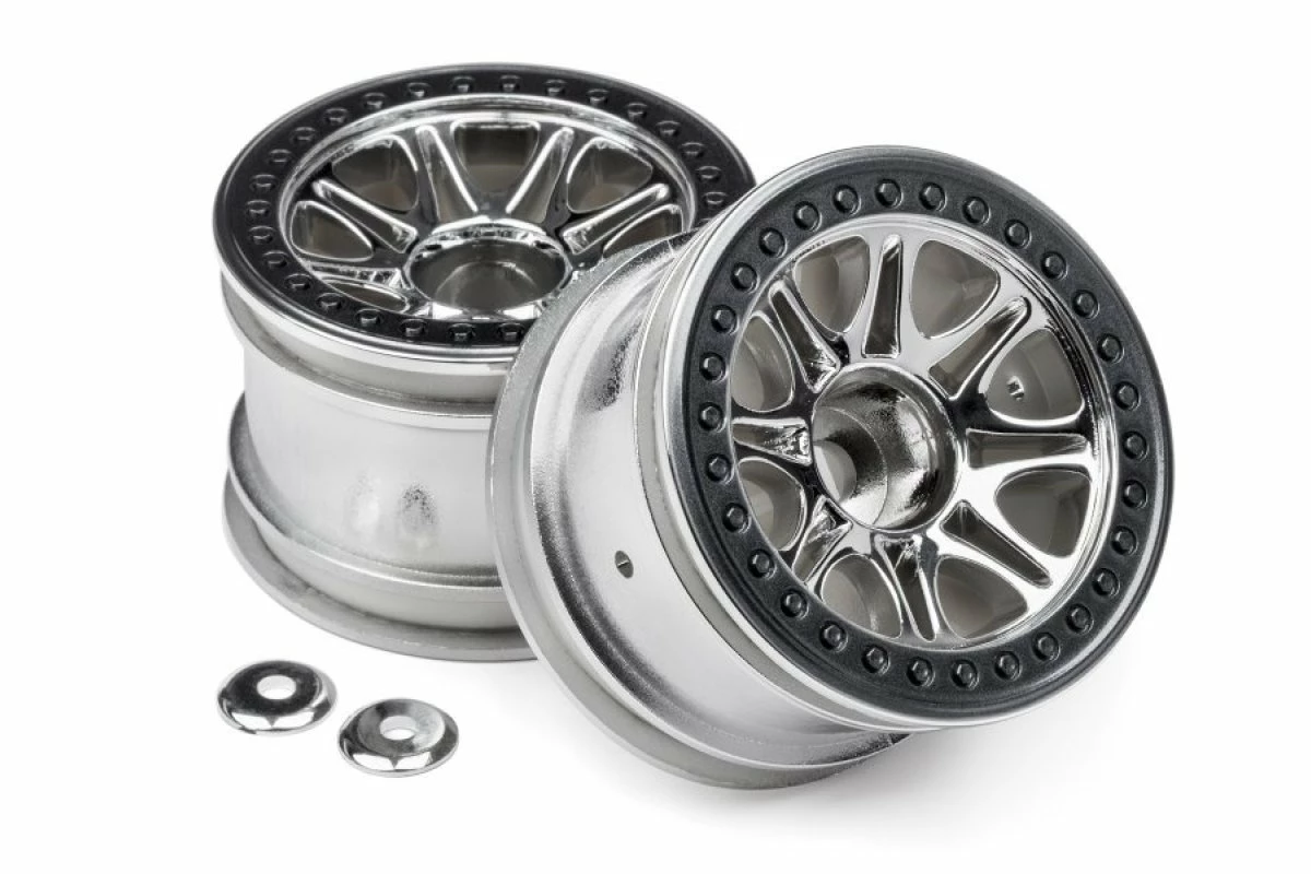 113336 | HPI 2.2" Split 8 Chrome Rims 2Pcs 6 113336 | HPI 2.2" Split 8 Chrome Rims 2Pcs - Image 4