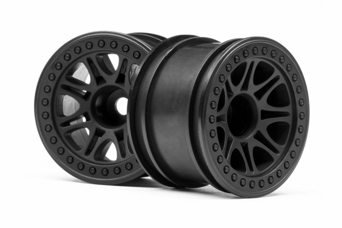 113337 | HPI 2.2" Split 8 Black Rims 2Pcs 3 113337 | HPI 2.2" Split 8 Black Rims 2Pcs