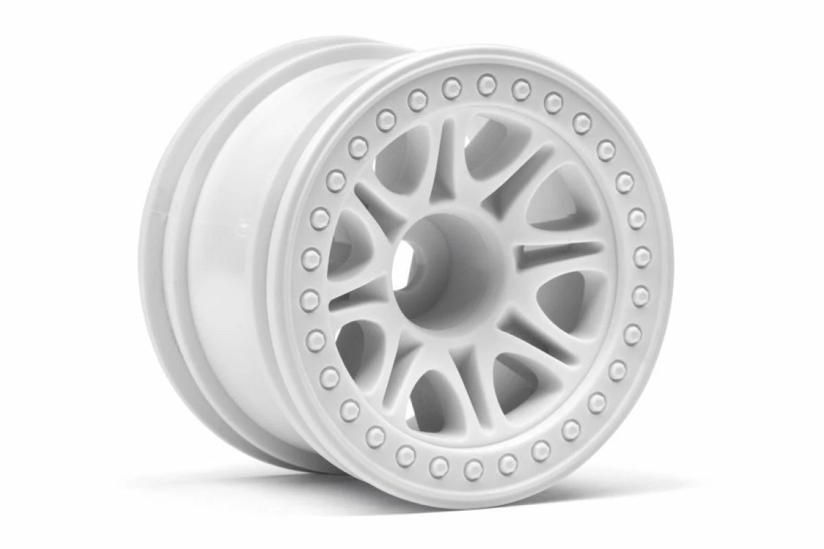 113339 | HPI 2.2" Spilt 8 White Rims 2Pcs 4 113339 | HPI 2.2" Spilt 8 White Rims 2Pcs - Image 2