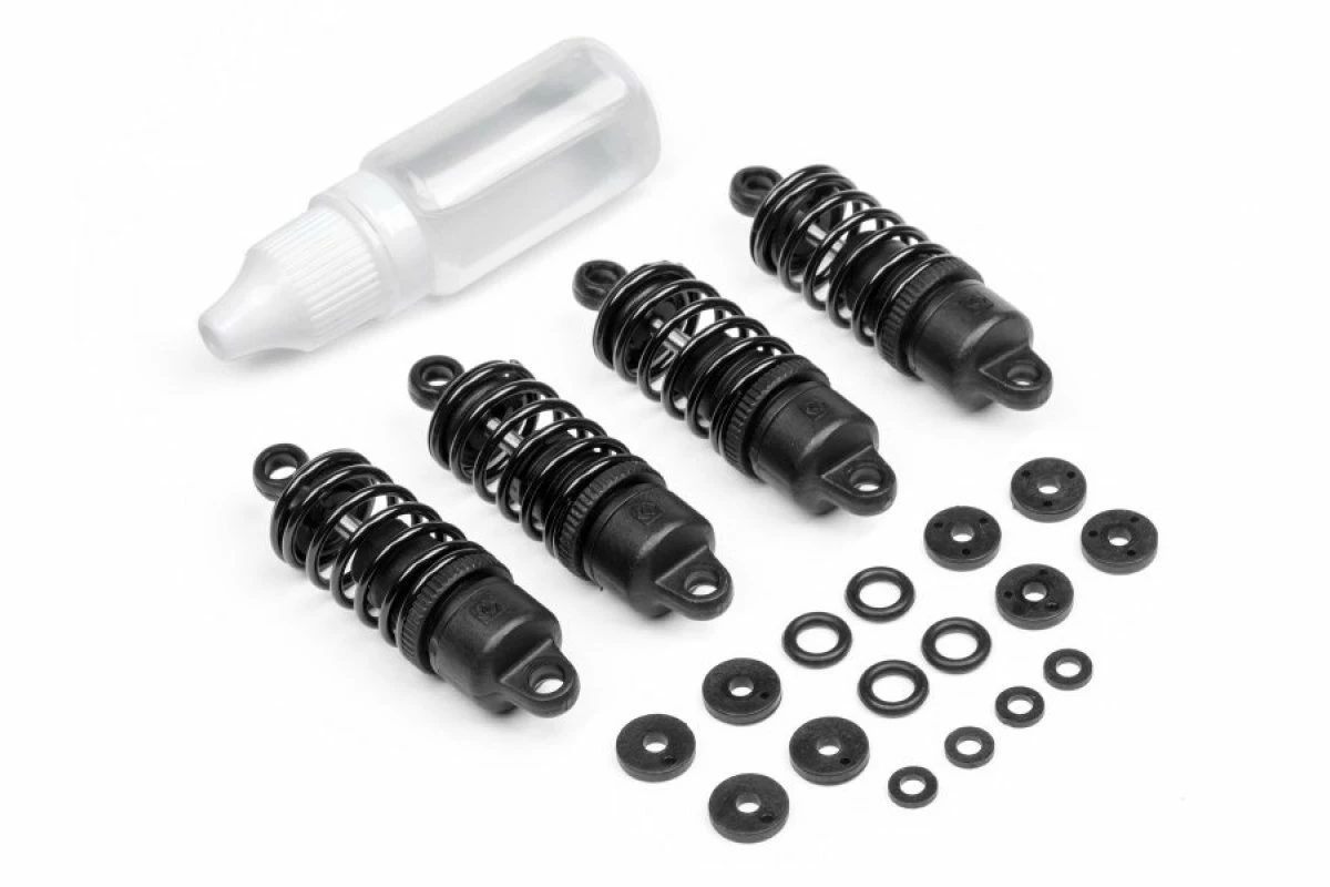 113694 | HPI RS4 Sport 3 RS4 39-49.5mm Sport Shock Set 4Pcs 4 113694 | HPI RS4 Sport 3 RS4 39-49.5mm Sport Shock Set 4Pcs - Image 2