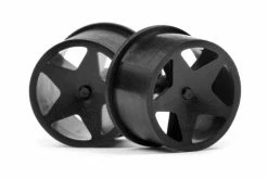 114276 | HPI 0.4" Q32 Super Star Black Rims Set
