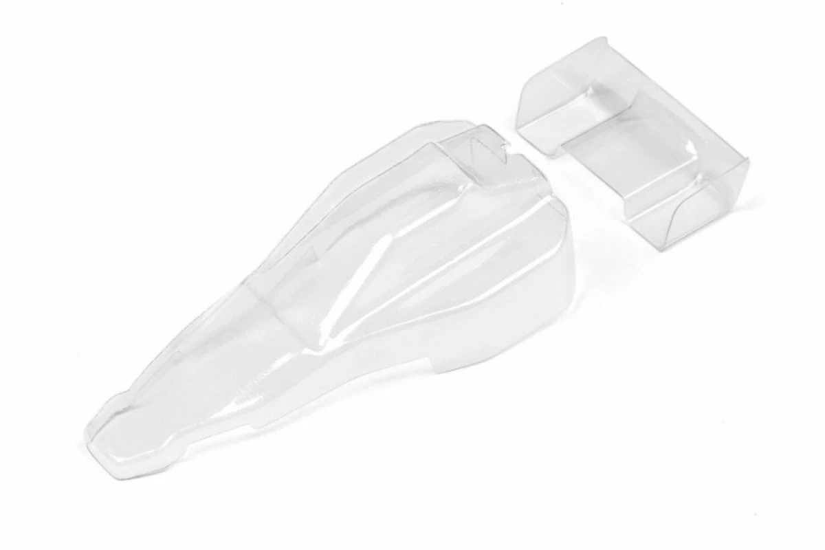 114283 | HPI Q32 Clear Unpainted Body Shell 3 114283 | HPI Q32 Clear Unpainted Body Shell