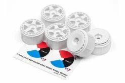 114371 | HPI 1.2" Micro RS4 Fifteen52 Turbomac White Rims 6Pcs -Hot Sale HPI Shop HPI 114371 3 1200x800 1