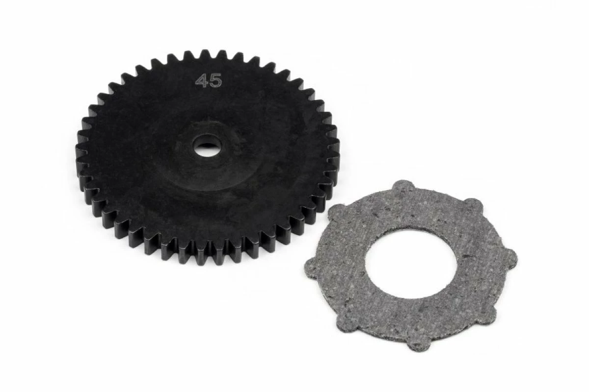114589 | HPI Heavy Duty Steel 45T 1Mod Spur Gear 3 114589 | HPI Heavy Duty Steel 45T 1Mod Spur Gear