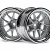 114636 | HPI 1.9" (9mm Off-Set) DY-Champion Chrome/Silver Rims 2Pcs -Hot Sale HPI Shop HPI 114636 1200x800 1