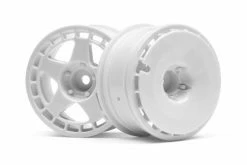 114637 | HPI 1.9" Fifteen52 Turbomac White Rims 2Pcs