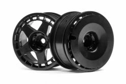 114638 | HPI 1.9" Fifteen52 Turbomac Black Rims 2Pcs