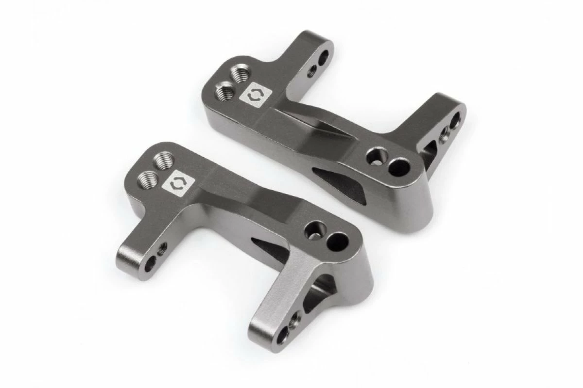 115435 | HPI Grey-Silver Aluminium Hub Carriers (C-Hubs) 2Pcs 3 115435 | HPI Grey-Silver Aluminium Hub Carriers (C-Hubs) 2Pcs
