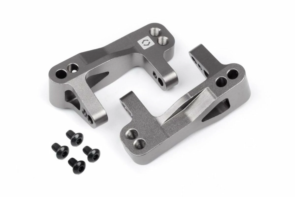 115435 | HPI Grey-Silver Aluminium Hub Carriers (C-Hubs) 2Pcs 4 115435 | HPI Grey-Silver Aluminium Hub Carriers (C-Hubs) 2Pcs - Image 2