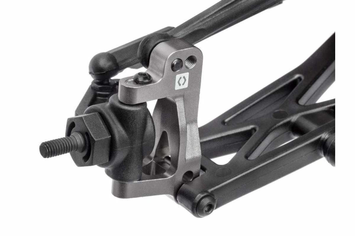 115435 | HPI Grey-Silver Aluminium Hub Carriers (C-Hubs) 2Pcs 5 115435 | HPI Grey-Silver Aluminium Hub Carriers (C-Hubs) 2Pcs - Image 3