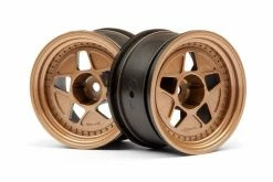 116535 | HPI 1.9" Fifteen52 Tarmac R43 Bronze Rims 2Pcs W/ 10mm Offset