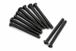 116865 | HPI 2.5x25mm Fine Thread Button Head Screws 10Pcs