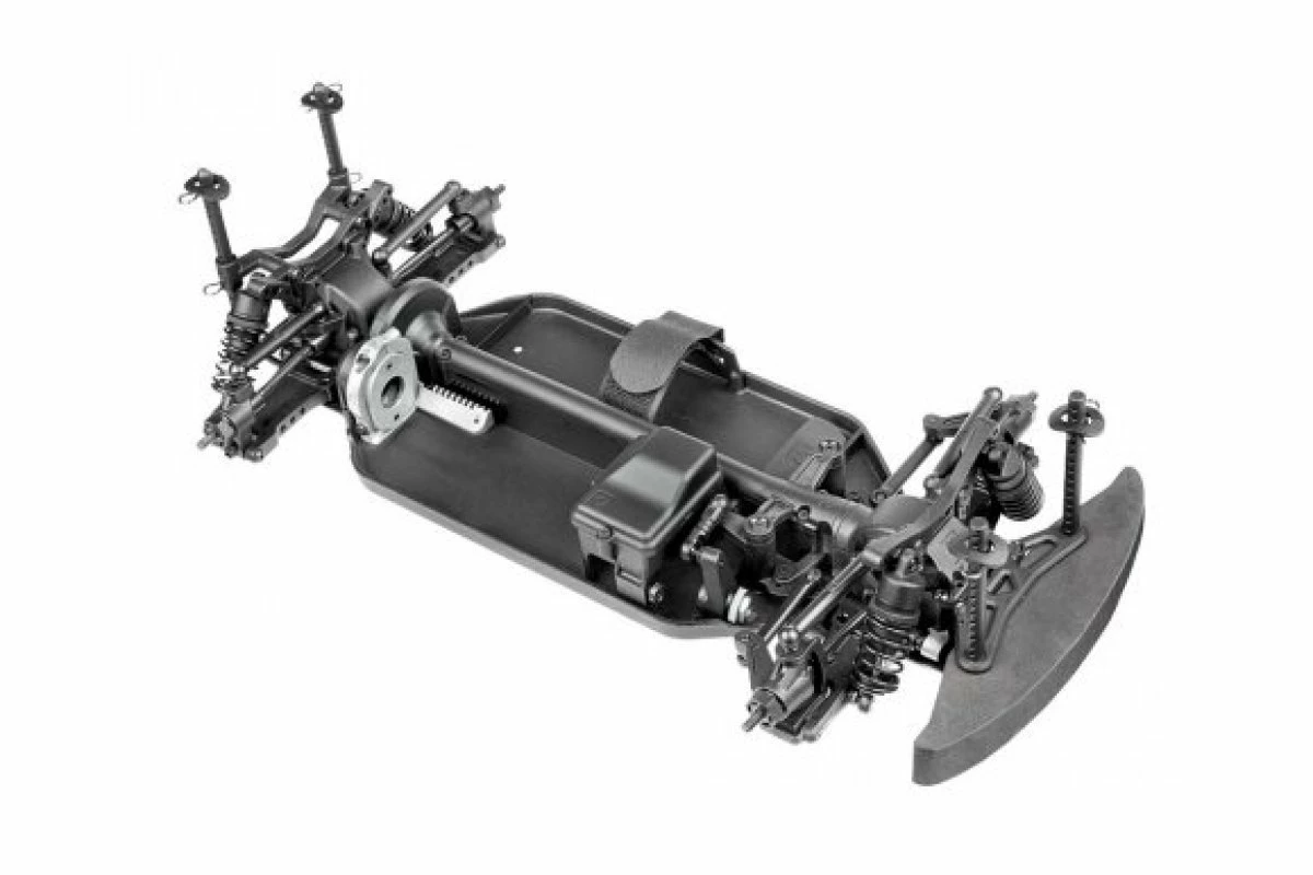 118000 | HPI 1/10 RS4 Sport 3 Creator Edition Electric RC Car Pre-Built Chassis 5 118000 | HPI 1/10 RS4 Sport 3 Creator Edition Electric RC Car Pre-Built Chassis - Image 3