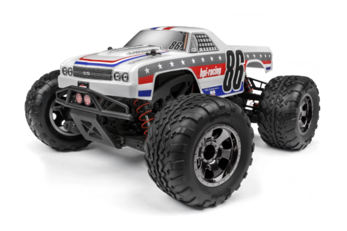 120093 | HPI 1/12 Savage XS Flux EL Camino SS Edition Electric Brushless RC Truck 3 120093 | HPI 1/12 Savage XS Flux EL Camino SS Edition Electric Brushless RC Truck