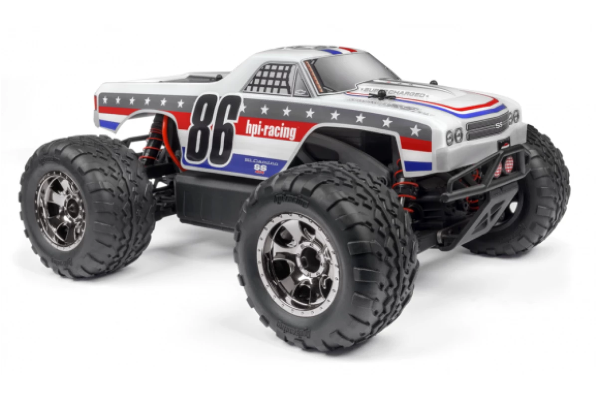 120093 | HPI 1/12 Savage XS Flux EL Camino SS Edition Electric Brushless RC Truck 5 120093 | HPI 1/12 Savage XS Flux EL Camino SS Edition Electric Brushless RC Truck - Image 3