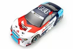 120097 | HPI 1/10 RS4 Sport 3 Team Worthouse Nissan Silvia S15 4WD Electric RC Drift Car