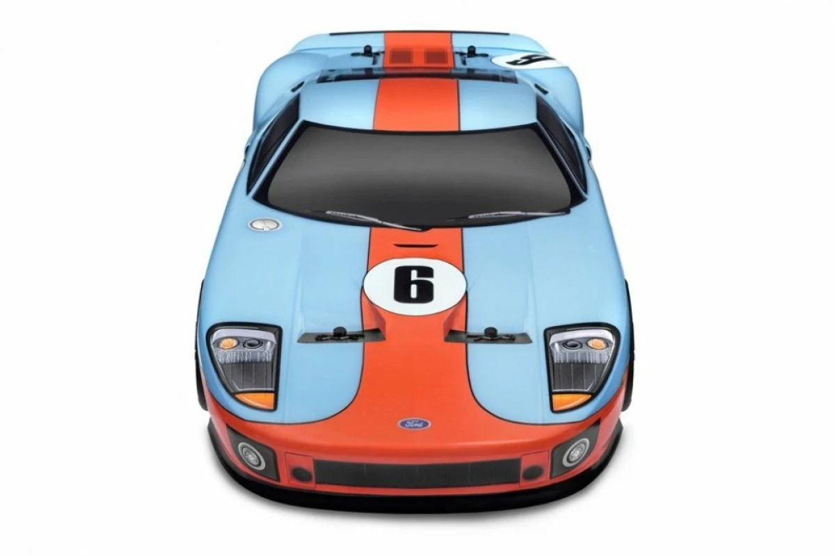 120098 | HPI 1/10 RS4 Sport 3 Flux Ford GT Heritage Edition RC Car 6 120098 | HPI 1/10 RS4 Sport 3 Flux Ford GT Heritage Edition RC Car - Image 4