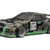 120101 | HPI 1/18 Micro RS4 Fail Crew Nissan Skyline R34 GT-R 4WD Electric RTR RC Drift Car -Hot Sale HPI Shop HPI 120101 00 1200x800 1