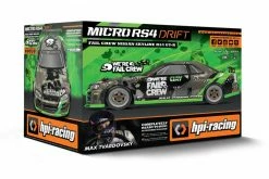 120101 | HPI 1/18 Micro RS4 Fail Crew Nissan Skyline R34 GT-R 4WD Electric RTR RC Drift Car -Hot Sale HPI Shop HPI 120101 07 1200x800 1
