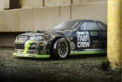 120101 | HPI 1/18 Micro RS4 Fail Crew Nissan Skyline R34 GT-R 4WD Electric RTR RC Drift Car -Hot Sale HPI Shop HPI 120101 10 1200x800 1