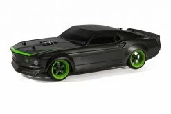 120102 | HPI 1/10 RS4 Sport 3 Vaughn Gittin Jr. 1969 Ford Mustang RTR-X 4WD Electric RC Drift Car