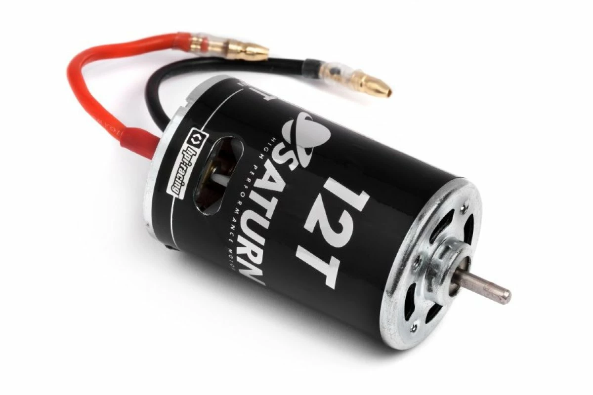 120117 | HPI Saturn 550 Size 12T Brushed Motor 3 120117 | HPI Saturn 550 Size 12T Brushed Motor