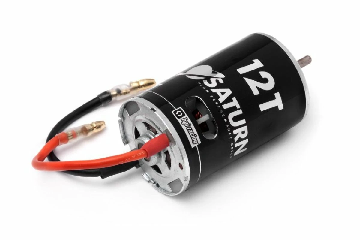 120117 | HPI Saturn 550 Size 12T Brushed Motor 4 120117 | HPI Saturn 550 Size 12T Brushed Motor - Image 2
