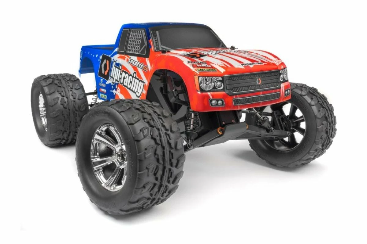 120121 | HPI 1/10 Jumpshot MT V2.0 Truck Painted Body Shell 4 120121 | HPI 1/10 Jumpshot MT V2.0 Truck Painted Body Shell - Image 2