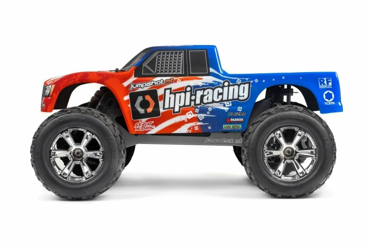 120121 | HPI 1/10 Jumpshot MT V2.0 Truck Painted Body Shell 5 120121 | HPI 1/10 Jumpshot MT V2.0 Truck Painted Body Shell - Image 3