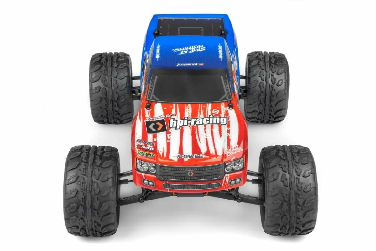 120121 | HPI 1/10 Jumpshot MT V2.0 Truck Painted Body Shell 6 120121 | HPI 1/10 Jumpshot MT V2.0 Truck Painted Body Shell - Image 4