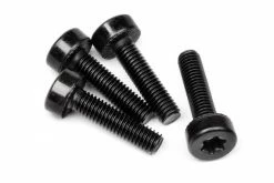 15438 | HPI 5x20mm Fine Thread Cap Head Screws 4Pcs