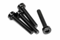 15439 | HPI 5x30mm Fine Thread Cap Head Screws 4Pcs